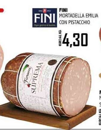 Big Food FINI MORTADELLA EMILIA CON PISTACCHIO offerta