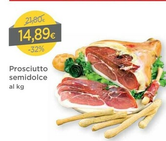 DPiù Prosciutto Semidolce offerta