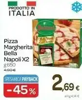 Carrefour Buitoni Pizza Margherita Bella Napoli La Classica offerta