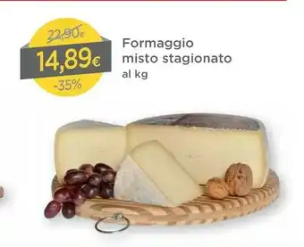 DPiù Formaggio Misto Stagionato offerta