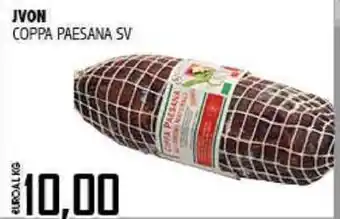 Big Food JVON COPPA PAESANA SV offerta