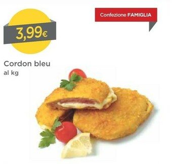 DPiù Cordon Bleu offerta