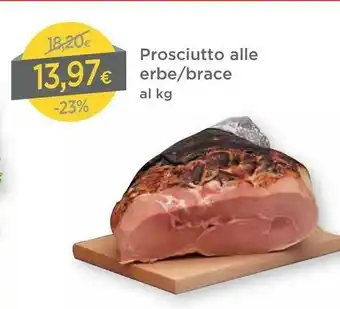DPiù Prosciutto Alle Erbe offerta
