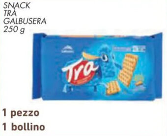 Conad SNACK TRA GALBUSERA 250 g offerta