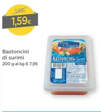 DPiù Bastoncini Di Surimi offerta