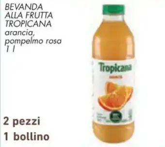 BEVANDA ALLA FRUTTA TROPICANA arancia, pompelmo rosa 1 L