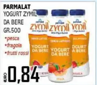 Big Food PARMALAT YOGURT ZYMIL DA BERE gr. 500 offerta