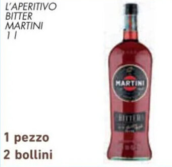 Conad L'APERITIVO BITTER MARTINI 1 L offerta