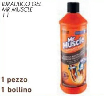 Conad IDRAULICO GEL MR MUSCLE 1 L offerta