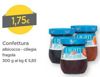 DPiù Vitalibre - Light 30% Di Calorie In Meno Rispetto Alla Confettura Fresca Passione Albicocche 300 G(ml) offerta