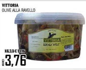 VITTORIA OLIVE ALLA RAVELLO