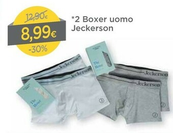 DPiù Jeckerson 2 Boxer Uomo offerta