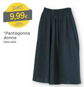 DPiù Pantagonna Donna offerta