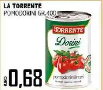 Big Food LA TORRENTE POMODORINI GR.400 offerta