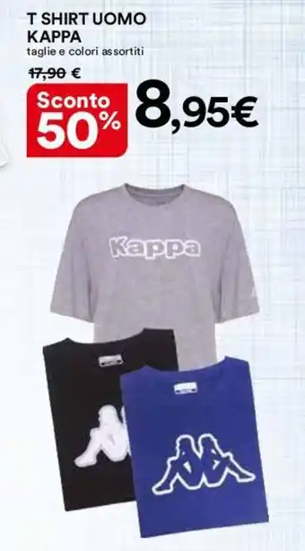 Ipercoop T SHIRT UOMO KAPPA offerta