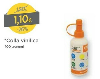 Scatto Colla Vinilica