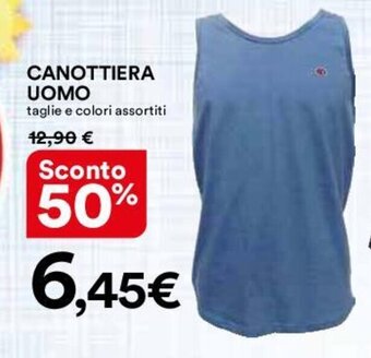 CANOTTIERA UOMO taglie e colori assortiti