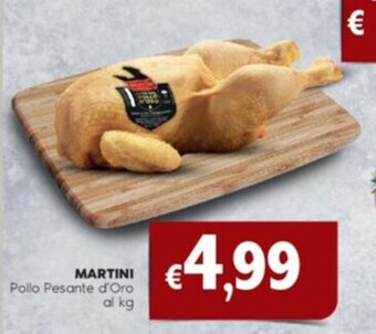 MARTINI Pollo Pesante d'Oro