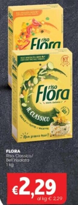 FLORA Riso Classico/ Bell'insalata 1 kg