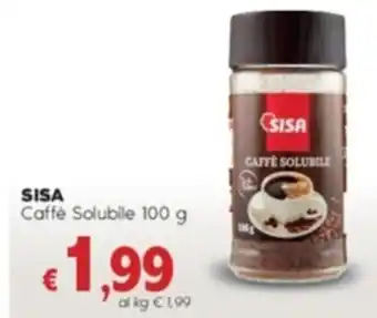 SISA Caffè Solubile 100 g