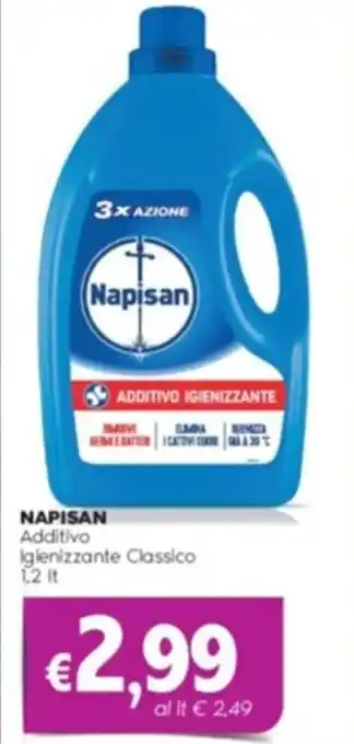 NAPISAN Additivo igienizzante Classico 1,2 It