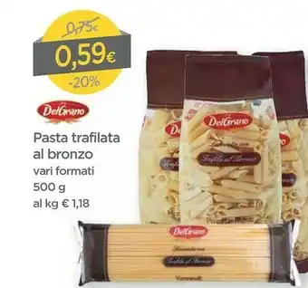DPiù Delgrano Pasta Trafilata Al Bronzo offerta