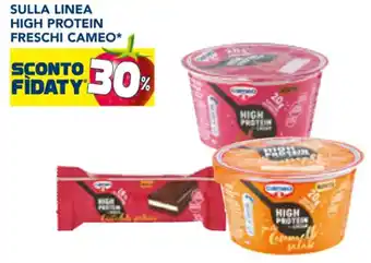 Esselunga SULLA LINEA HIGH PROTEIN FRESCHI CAMEO* offerta