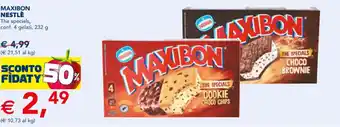 Esselunga MAXIBON NESTLÈ The specials, conf. 4 gelati, 232 g offerta