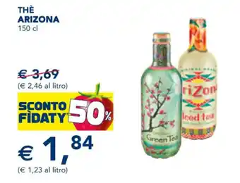 THÈ ARIZONA 150 cl