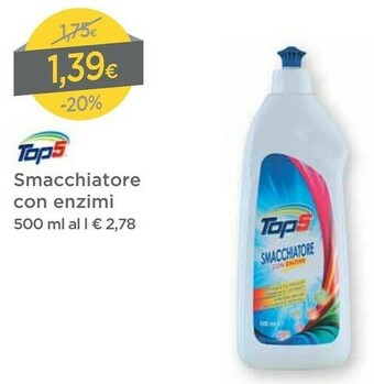 DPiù Top 5 Smacchiatore Con Enzimi offerta