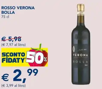 ROSSO VERONA BOLLA 75 cl