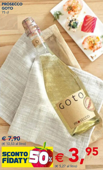 PROSECCO GOTO 75 cl