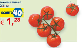 Esselunga POMODORO GRAPPOLO offerta