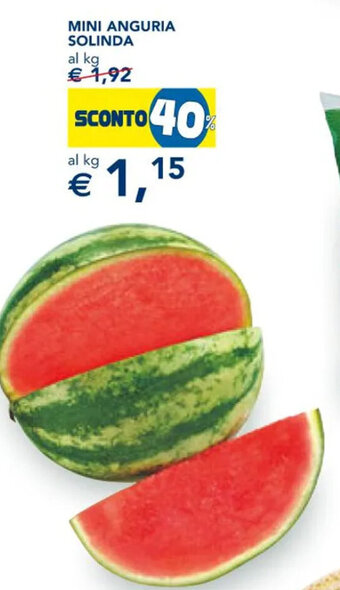 Esselunga MINI ANGURIA SOLINDA offerta
