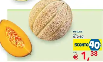 Esselunga MELONE al kg offerta