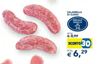 Esselunga SALAMELLA DI SUINO offerta