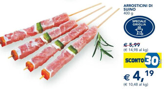 ARROSTICINI DI SUINO 400 g