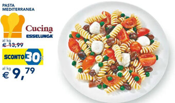 Esselunga PASTA MEDITERRANEA offerta