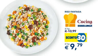Esselunga RISO FANTASIA offerta