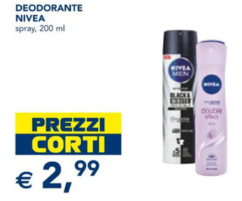 Esselunga DEODORANTE NIVEA spray, 200 ml offerta