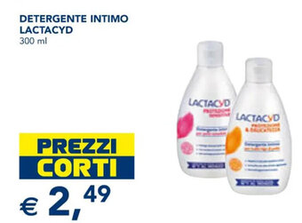 Esselunga DETERGENTE INTIMO LACTACYD 300 ml offerta
