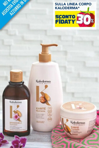Esselunga SULLA LINEA CORPO KALODERMA* offerta