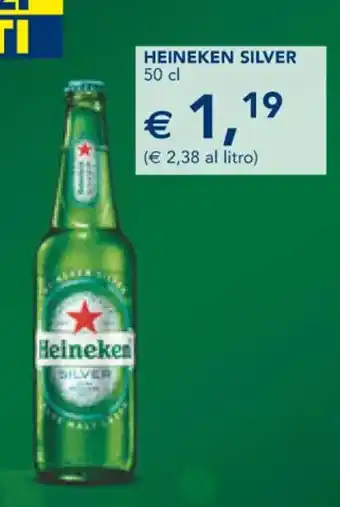 Esselunga HEINEKEN SILVER 50 cl offerta