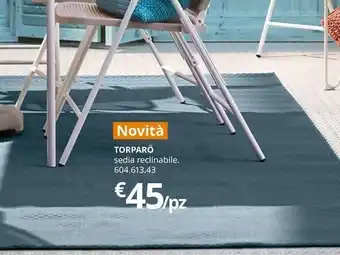 IKEA Torparò Sedia Reclinabile offerta