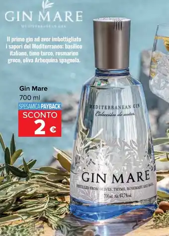 Carrefour Gin Mare 700 ml offerta