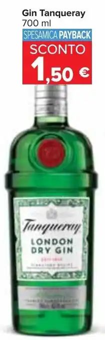 Carrefour Gin Tanqueray 700 ml offerta