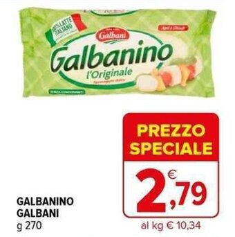 Iperal GALBANINO GALBANI g 270 offerta