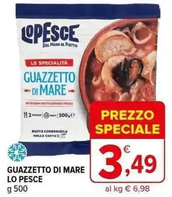 Iperal GUAZZETTO DI MARE LO PESCE g 500 offerta