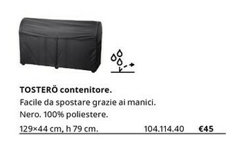 IKEA Tostero Contenitore offerta