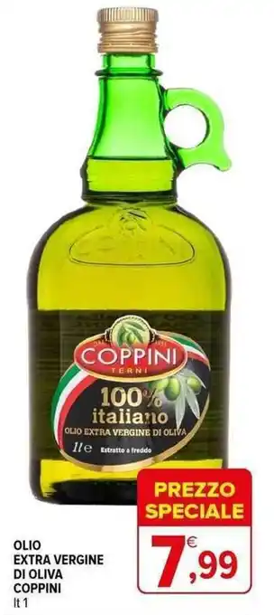 Iperal EXTRA VERGINE DI OLIVA COPPINI lt 1 offerta
